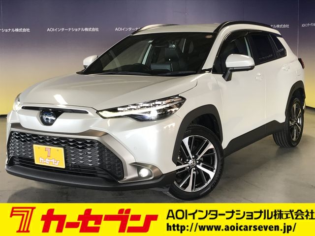 TOYOTA / COROLLA CROSS HYBRID