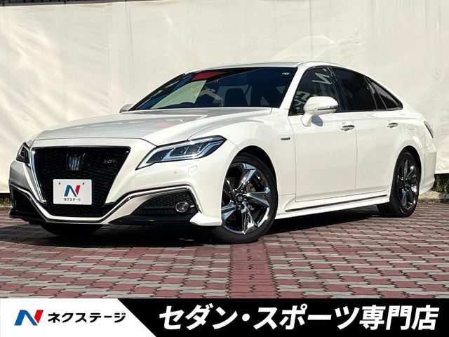 TOYOTA / CROWN sedan hybrid