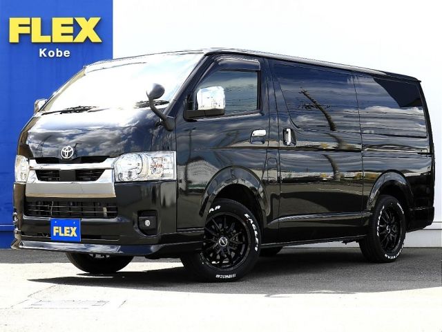 TOYOTA / HIACE van 4WD