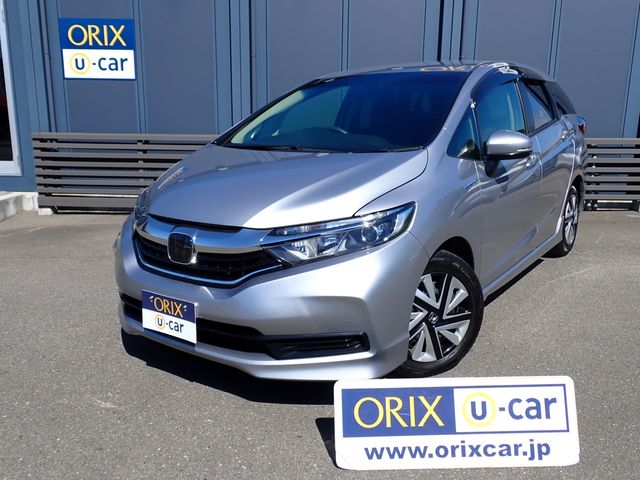 HONDA / SHUTTLE HYBRID