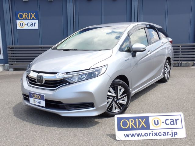 HONDA / SHUTTLE HYBRID