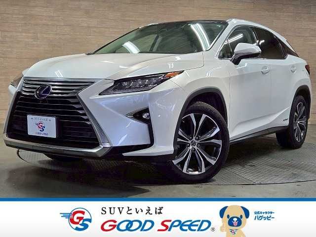 TOYOTA / LEXUS RX450h 2WD