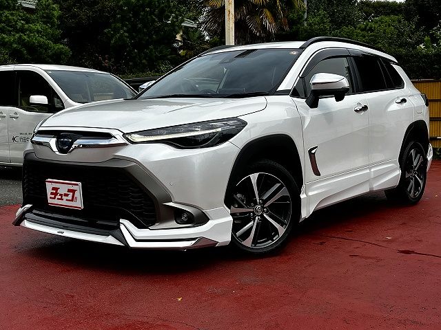 TOYOTA / COROLLA CROSS HYBRID