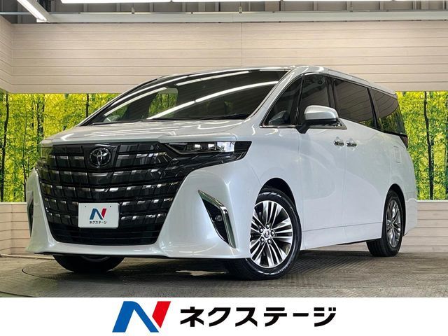 TOYOTA / ALPHARD hybrid