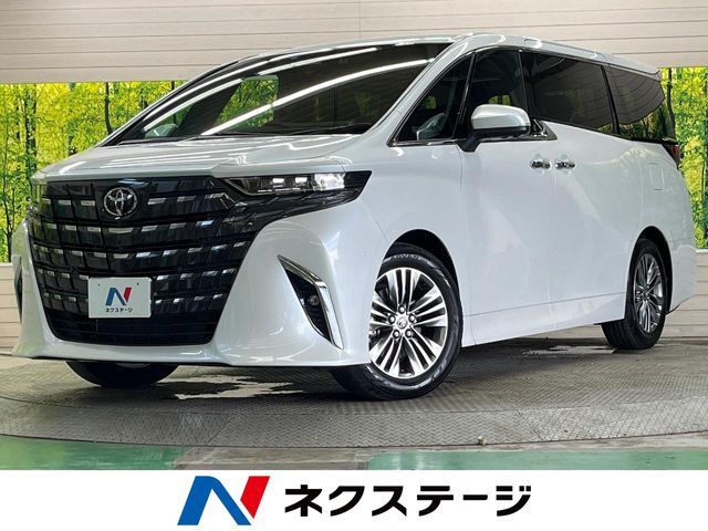 TOYOTA / ALPHARD hybrid