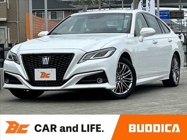 TOYOTA / CROWN sedan hybrid