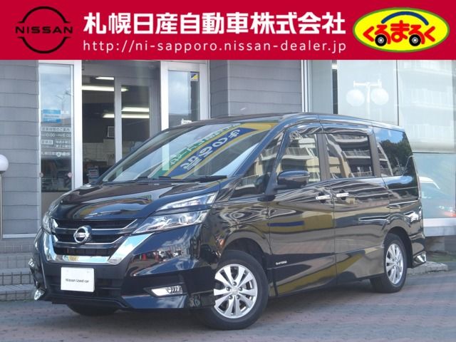 NISSAN / SERENA  S-HYBRID 4WD