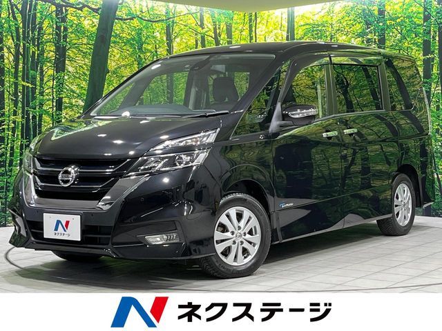 NISSAN / SERENA  S-HYBRID 4WD