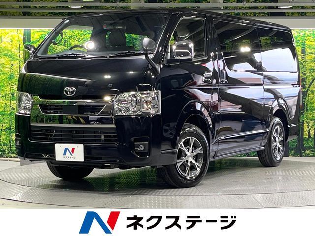 TOYOTA / HIACE van 2WD