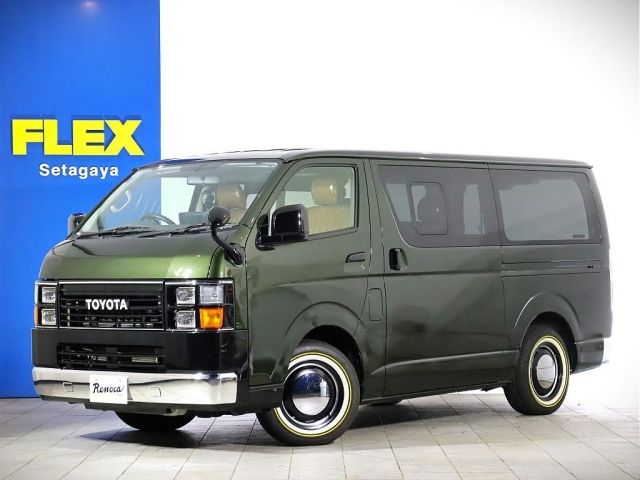TOYOTA / HIACE van 2WD