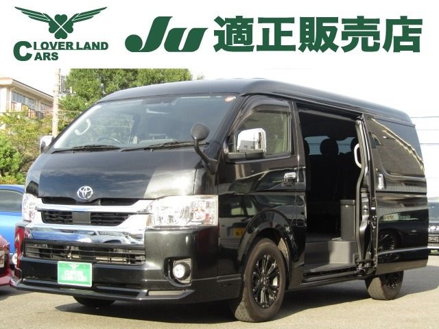 TOYOTA / HIACE wagon