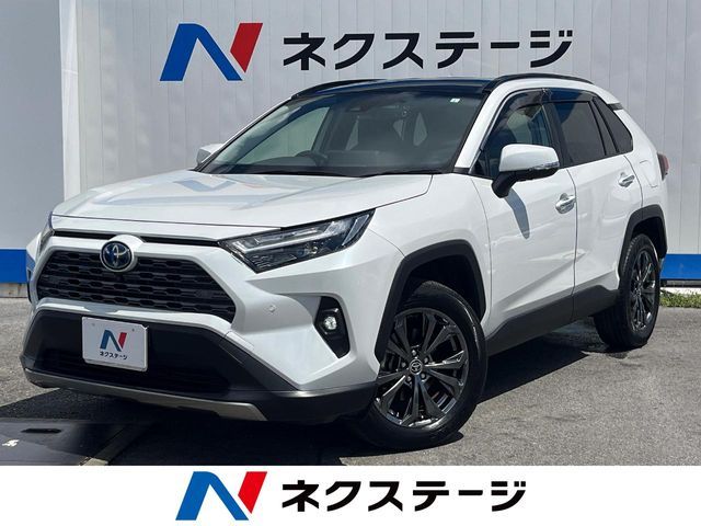 TOYOTA / RAV4 HYBRID 4WD