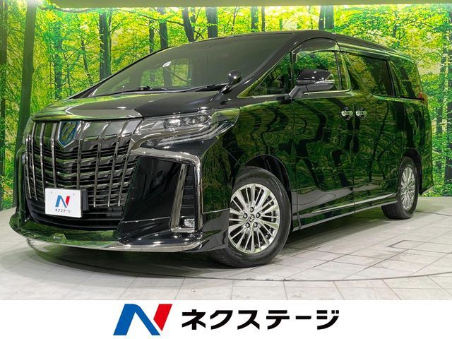 TOYOTA / ALPHARD hybrid 4WD