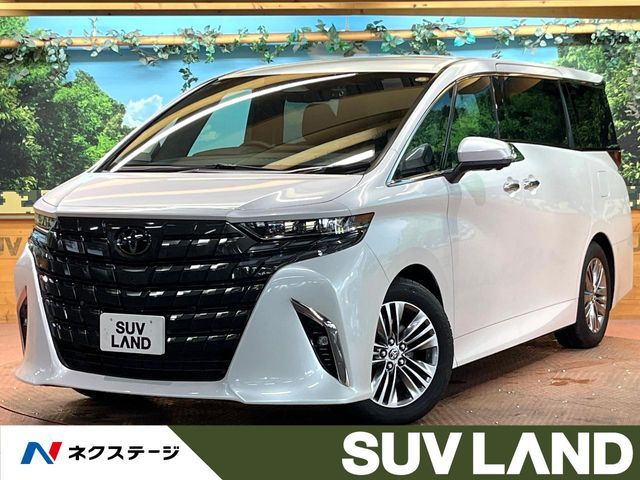 TOYOTA / ALPHARD hybrid
