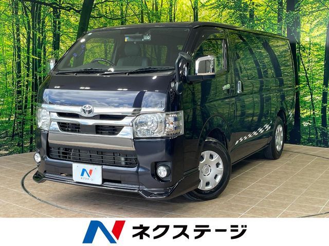 TOYOTA / HIACE van 2WD