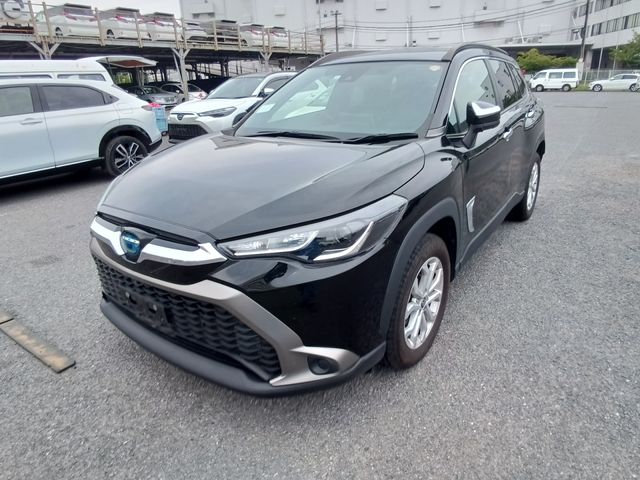 TOYOTA / COROLLA CROSS HYBRID