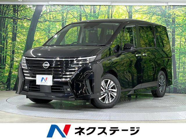 NISSAN / SERENA  WG