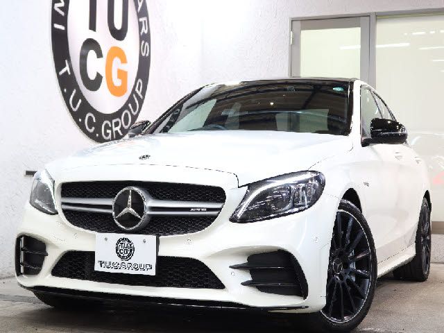 MERCEDES BENZ / MERCEDES AMG C class sedan