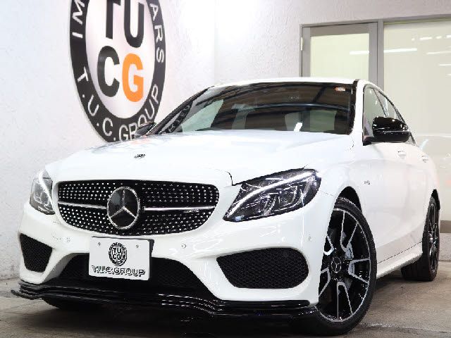 MERCEDES BENZ / MERCEDES AMG C class sedan