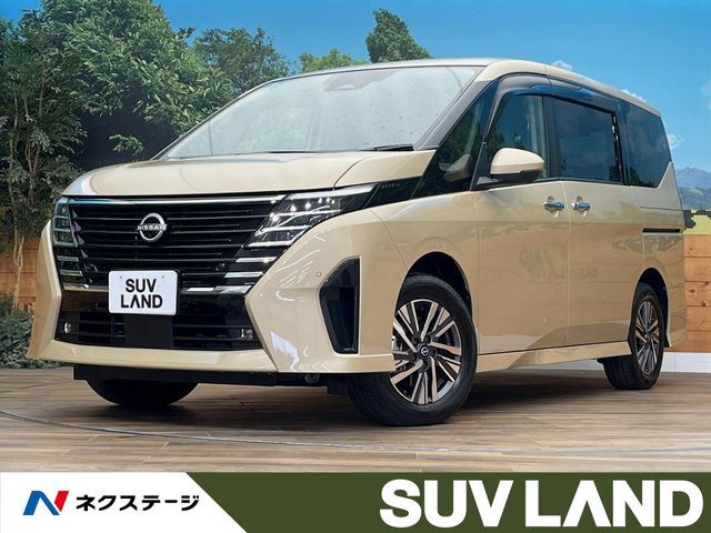 NISSAN / SERENA  WG 4WD