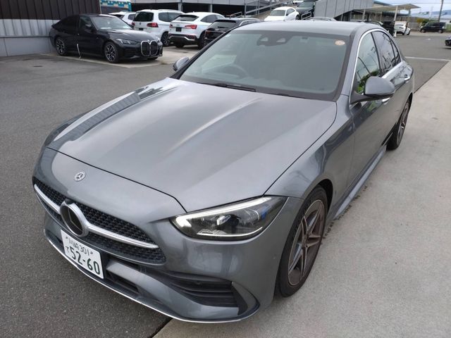 MERCEDES BENZ / MERCEDES BENZ C class sedan