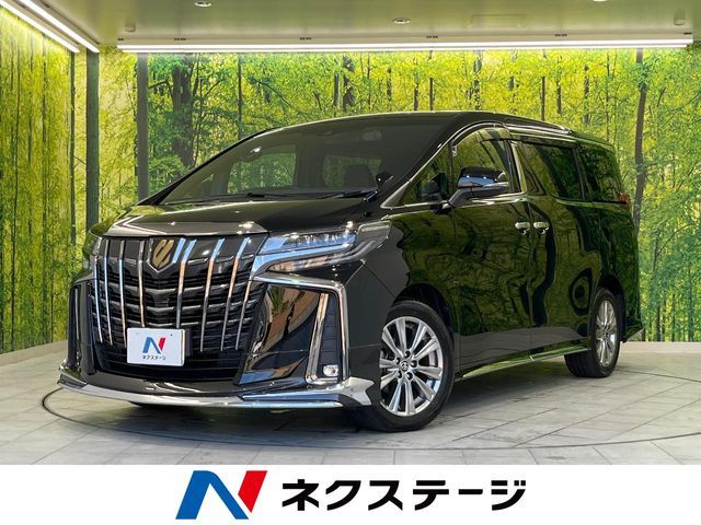 TOYOTA / ALPHARD 4WD