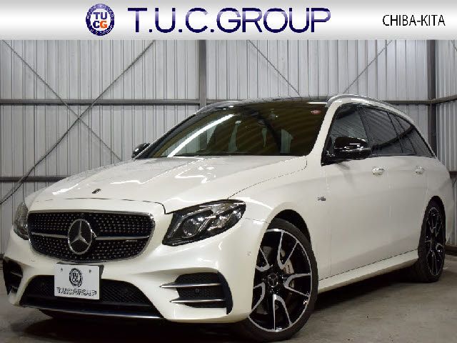 MERCEDES BENZ / MERCEDES AMG E class stationwagon HYBRID