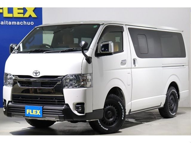 TOYOTA / HIACE van 4WD