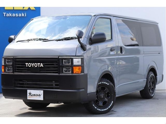 TOYOTA / HIACE van 2WD
