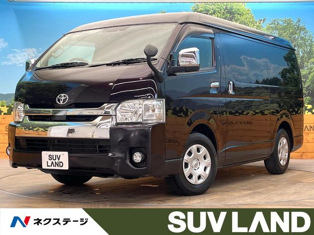 TOYOTA / HIACE van 2WD