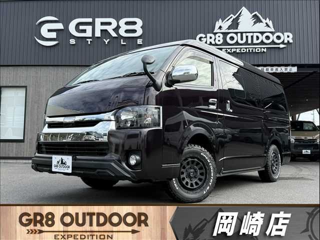 TOYOTA / HIACE van 4WD