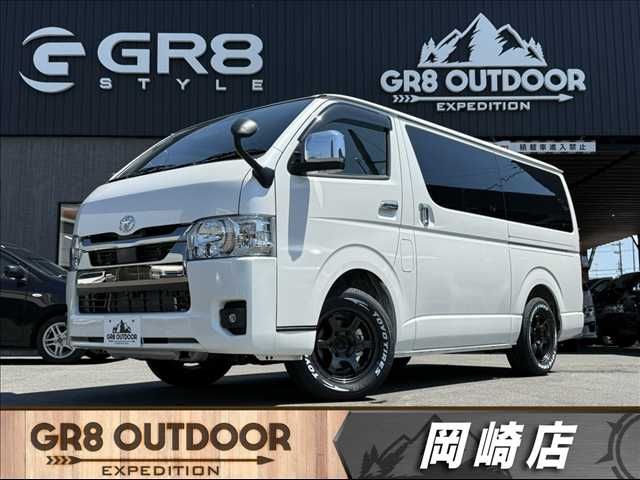 TOYOTA / HIACE van 2WD