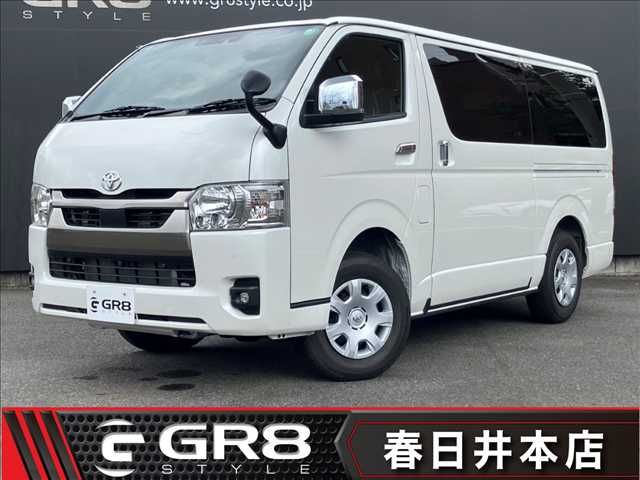 TOYOTA / HIACE van 4WD