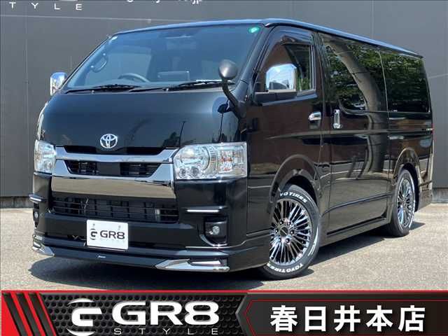 TOYOTA / HIACE van 2WD