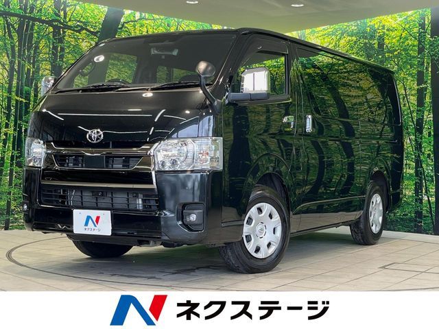 TOYOTA / HIACE van 2WD
