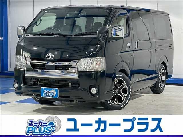 TOYOTA / HIACE van 2WD