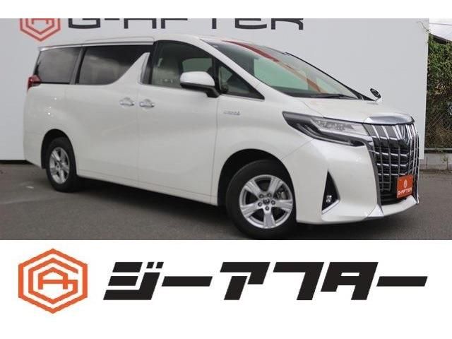 TOYOTA / ALPHARD hybrid 4WD