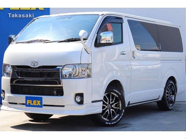 TOYOTA / HIACE van 4WD