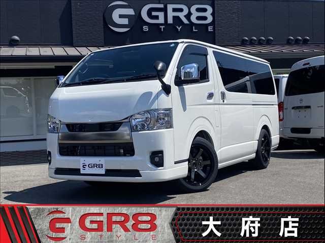 TOYOTA / HIACE van 2WD