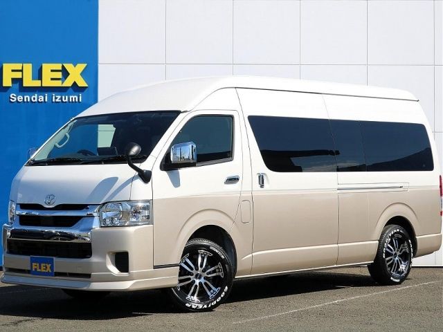 TOYOTA / HIACE wagon 4WD