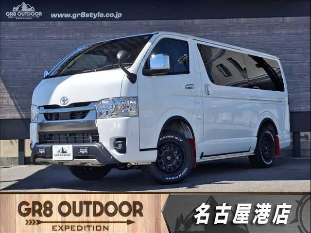 TOYOTA / HIACE van 4WD