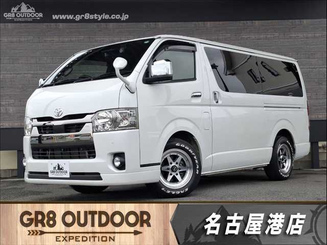 TOYOTA / HIACE van 2WD