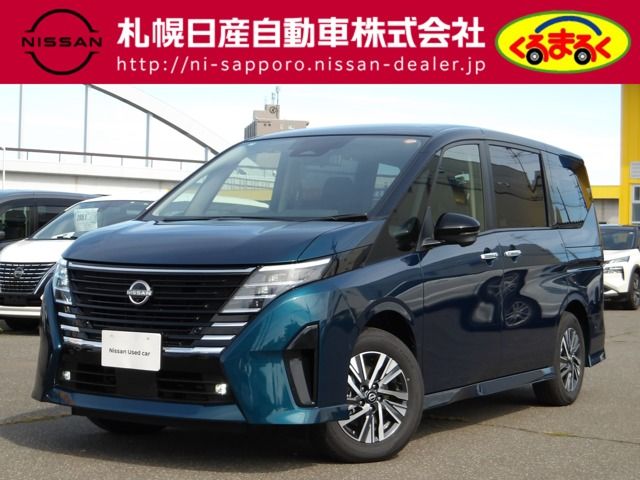 NISSAN / SERENA  WG 4WD