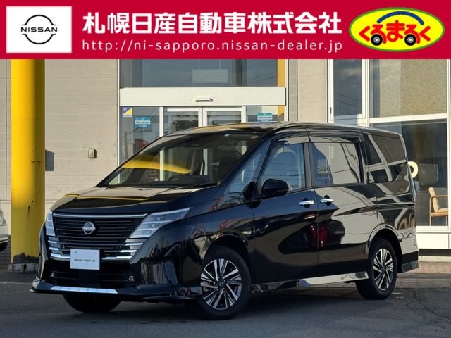 NISSAN / SERENA  WG 4WD