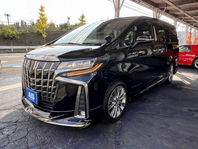 TOYOTA / ALPHARD