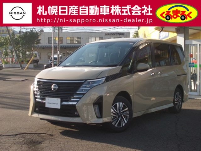 NISSAN / SERENA  WG 4WD