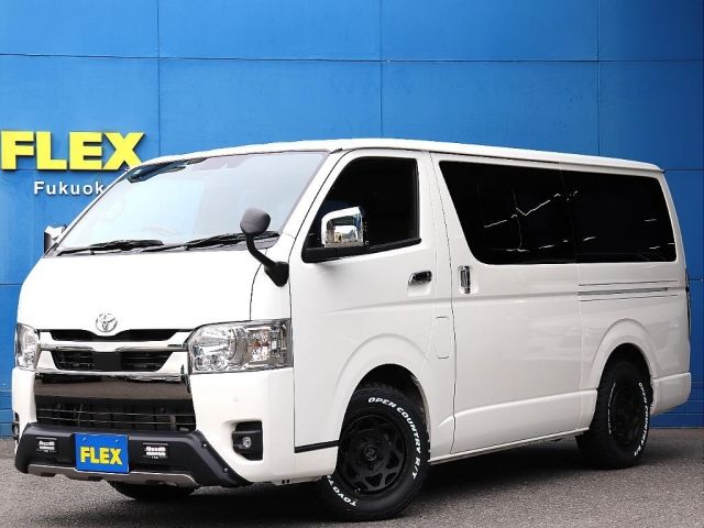 TOYOTA / HIACE van 2WD
