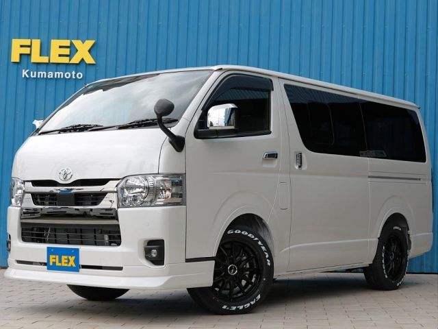 TOYOTA / HIACE van 2WD