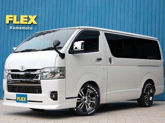 TOYOTA / HIACE van 2WD