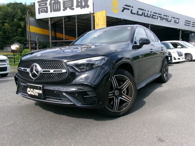MERCEDES BENZ / MERCEDES BENZ GLC class coupe
